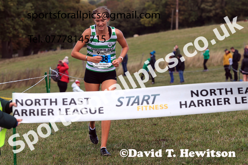 Senior Womens 2026 NEHL Eltringham, Mickley, Northumberland. Photo: David T. Hewitson/Sports for All Pics